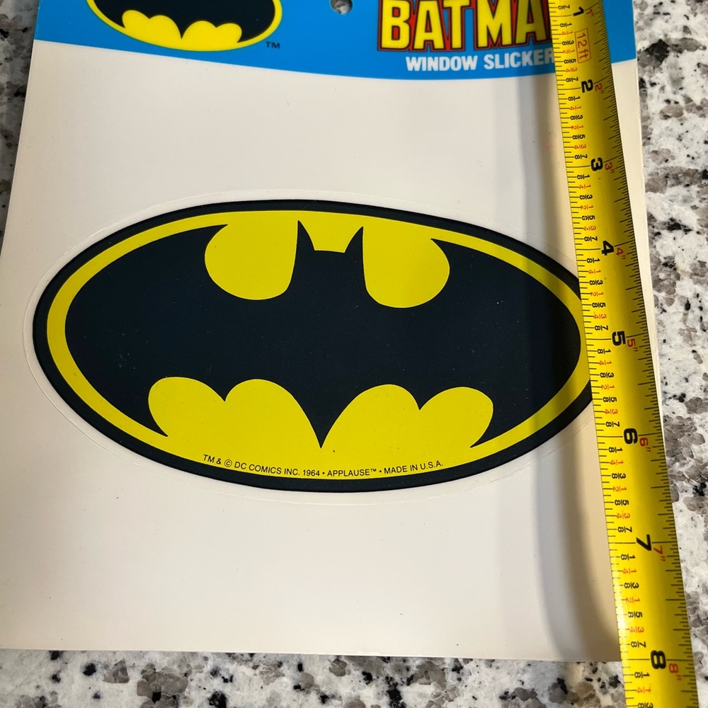 Batman Window Sticker - Picture 3 of 10